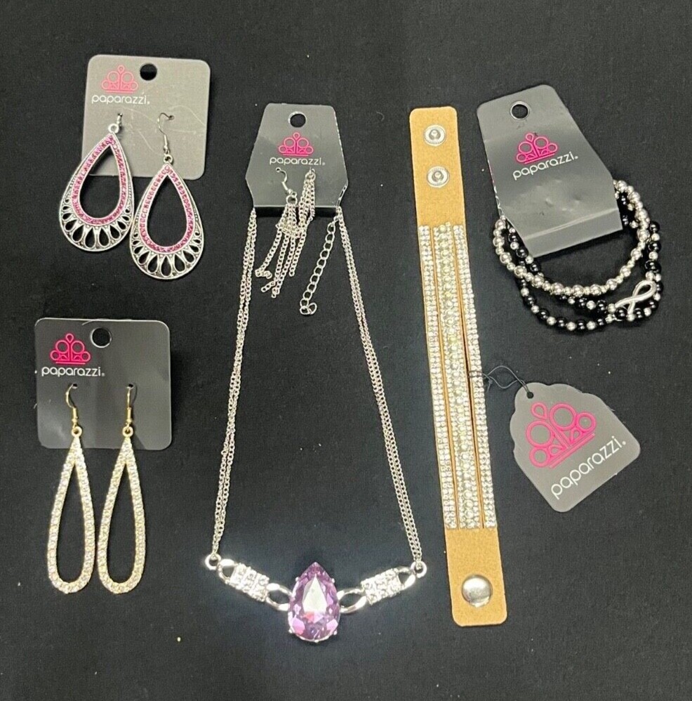 Paparazzi Jewelry Lot of 5 eBay