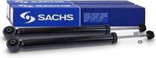 REAR SHOCK ABSORBERS SACHS SHOCKS X 2 PAIR FOR MERCEDES CLS (219) 2004-2011