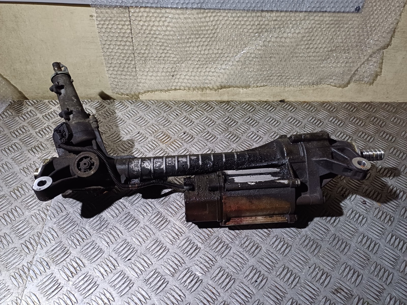 BMW 5 Series F10 2010 Electric Power Steering Rack With Motor RHD  