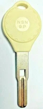 NEW For INFINITI Q45 1990-1996 Replacement Uncut Key Blank Plastic Head NSN9P