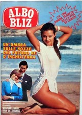 RIVISTA MAGS ALBO BLIZ N.31 1981 MARINA MARFOGLIA LADY DIANA CARLO PRINCIPE 