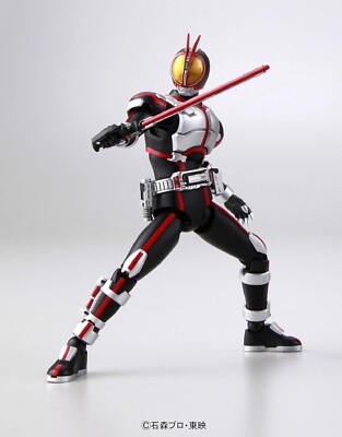 Used Figure-rise 6 Kamen Rider Faiz Plastic Kit Bandai Figure