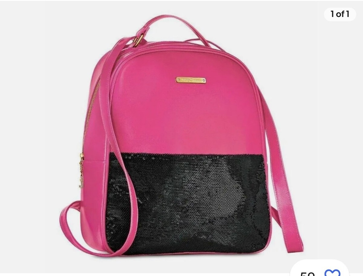Brand new pink and black backpack 25L Backpack Black Neon Pink main image 4