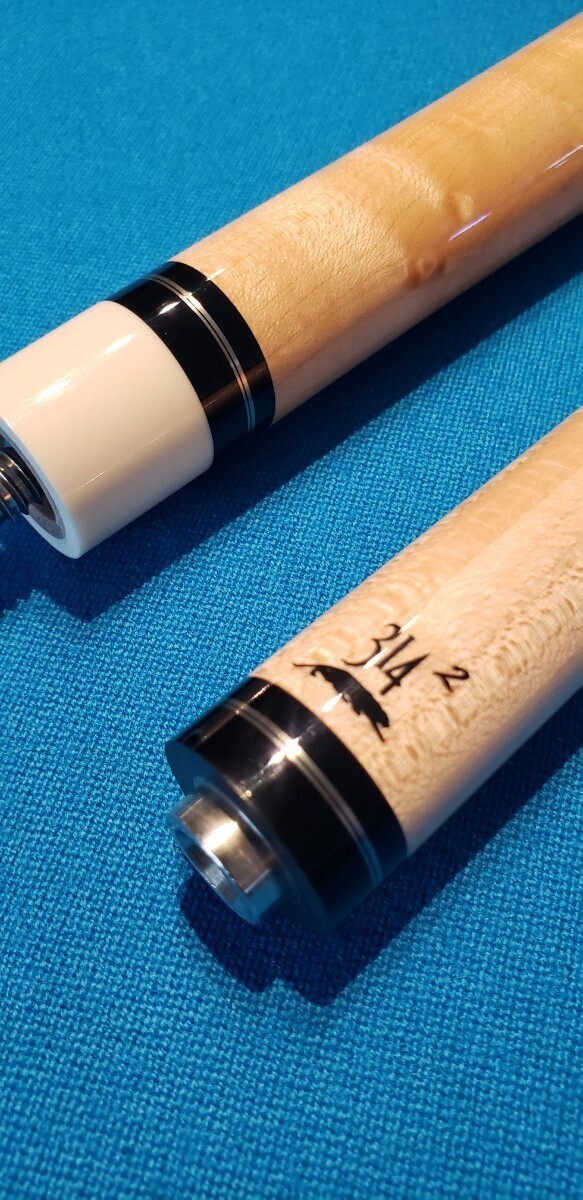 ビリヤード MEZZ MPC3-N Mezz MPC3-N Shaft 314-2 Billiard Cue very good condition