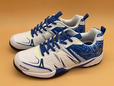 Size 9 Men / 10.5 Women Acacia Dinkshot Pickleball Shoes White Royal Blue