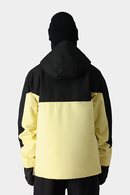 686 Renewal Insulated Anorak, Men's Large, Dusty Yellow Colorblock