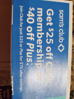 #ad #ad Sam#x27;s Club Coupon Sam#x27;s Club Sams Club Sam#x27;s Club Store Coupon $2.75