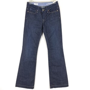 Gap Womens Long And Lean Flare Jeans 