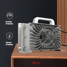 IP67 1200W Waterproof 20A 48V Lithium Ion Lithium Iron Phosphate Charger