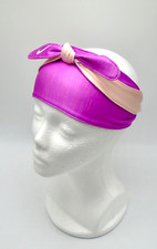 Nike Bandana Head Tie Reversible Adult Echo Pink/Dusty Peach/Pink Quartz