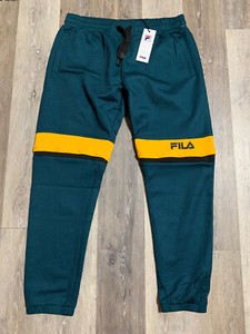 fila yellow pants