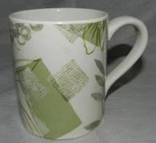 Corelle Coordinates Textured Leaves 12 Oz Coffee Mug Set of 4