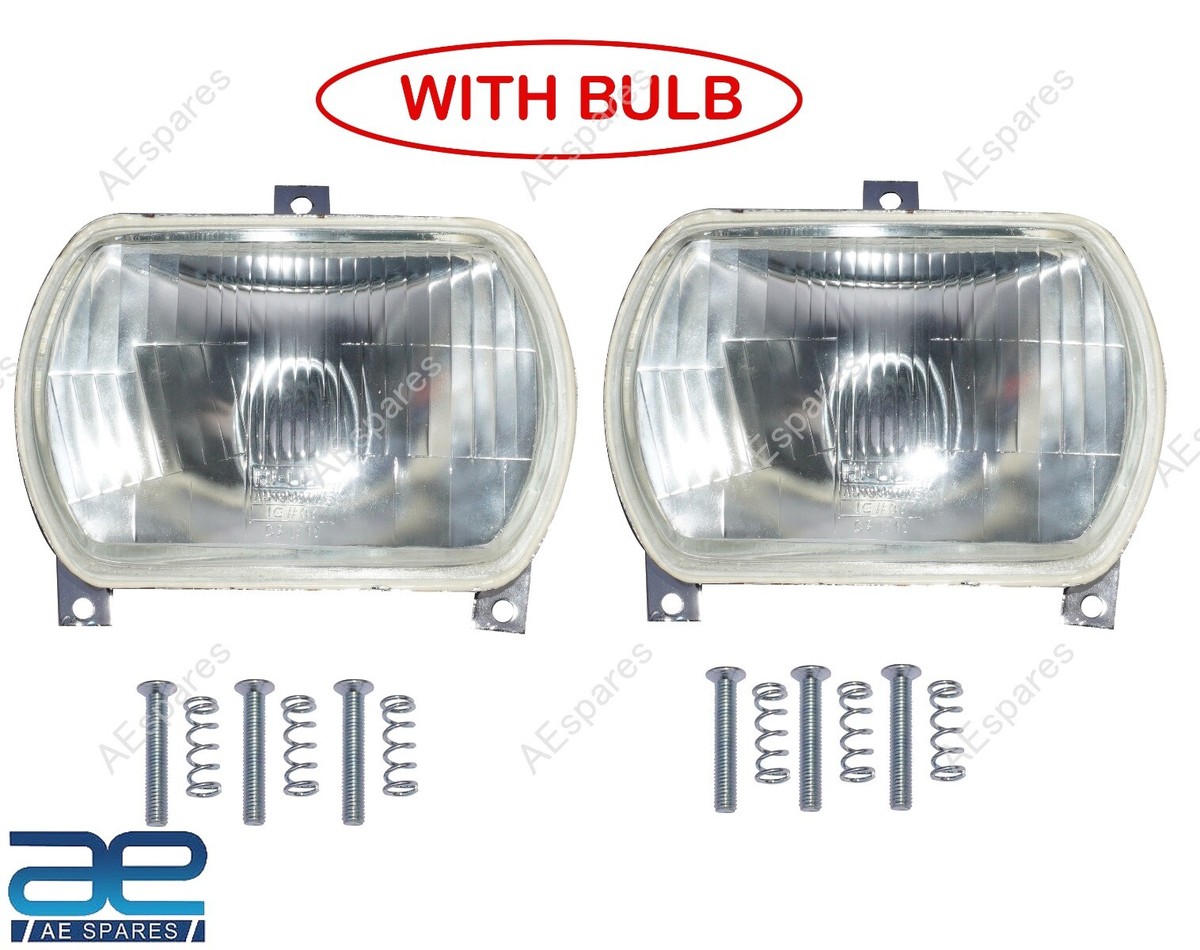 87346361 Headlamp 12V Set of 2 Fits For New Holland TN65 TN75
