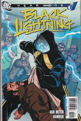 BLACK LIGHTNING - YEAR ONE #2 - Back Issue (S) 