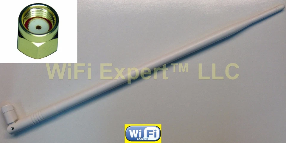 4X Zmodo Security Camera White 2.4GHz 9 dBi Wireless Antenna Booster S1 or S2 - Image 4 of 4