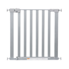 Safety 1st Modern Easy-Install Gate, Silver