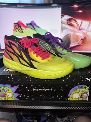 Rick And Morty x MB.02  Adventures  Used Size 12 Men s