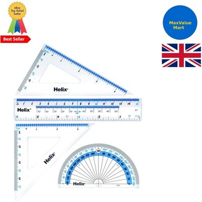 15 cm vierteiliges Geometrie-Set: Präzisionswerkzeuge für Studenten und Profis