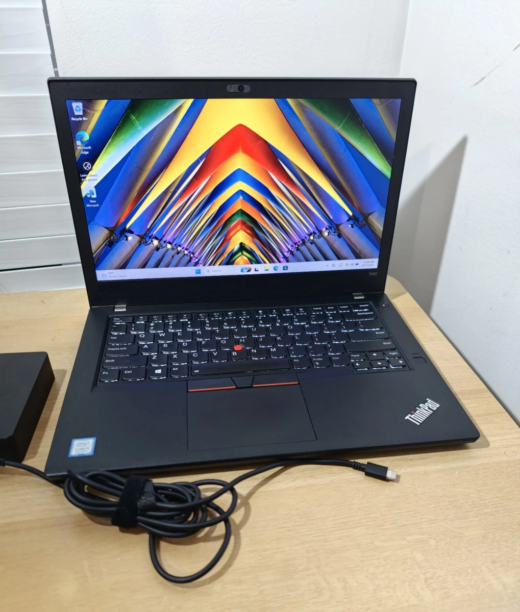 Lenovo Intel Core i5 8th Gen. PC Laptops & Netbooks 256 GB SSD