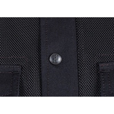 John Doe Aero Mesh Motorcycle Jacket Black Size 2XL