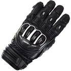 RST Tractech Evo 4 Short Leather Black white