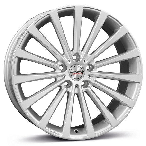 Borbet Felgen Blx 8.5X19 ET40 5X1143 Sil FüR Kia Carens Cee'd Ceed Magentis Niro-image