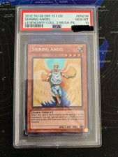 PSA 10 2012 YU GI OH SHINING ANGEL 1st EDT Legendary Collection 3 English