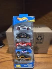2003 HOT WHEELS FLAG FLYERS 5 CAR GIFT PACK NISSAN SKYLINE GT-R R32 VINTAGE