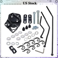 New 3733163 4 Speed Shifter Linkage Kit Fit Hurst Shifters Wmuncie Transmission