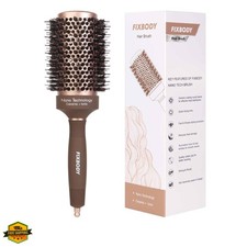 Hair Brush, Round Brush for Blow Drying, Curling, Styling, Nano Thermal Ceram...