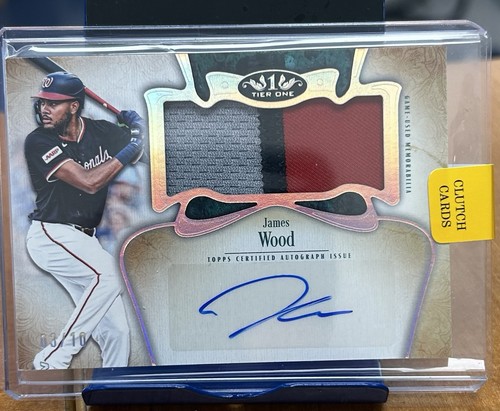 2026 Topps Series 1 James Wood Red (RAW)