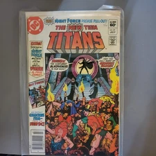 DC Comics: The New Teen Titans, Issue 21