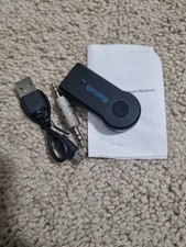 Two Bluetooth Audio Car Kit, Stream Music and Calls Hands Free