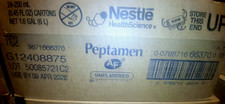 24 Nestle Peptamen AF Unflavored Tube Feeding Formula Adult Carton 4/26 - 9/26