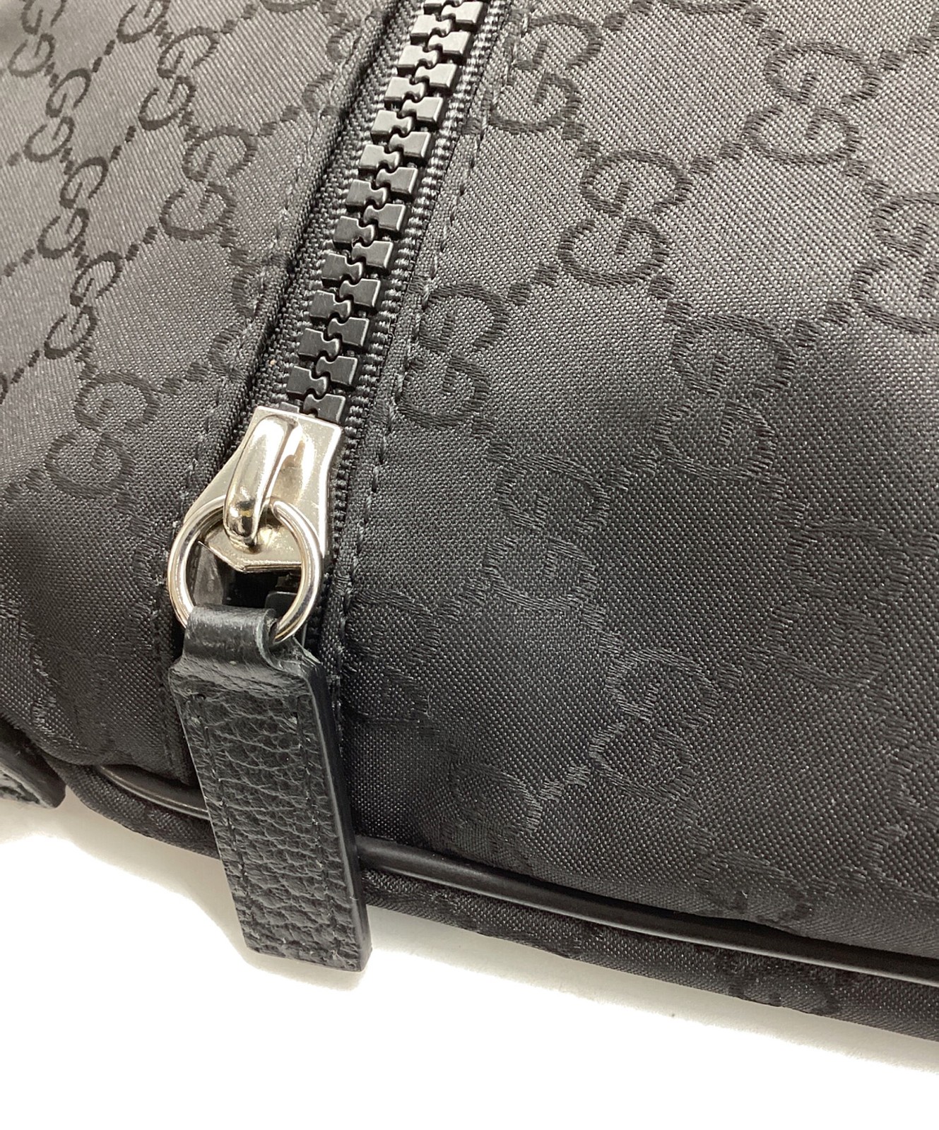 GUCCI GG Supreme Shoulder Bag Italy Coated Canvas Model 449184 SN2579 thumbnail 12