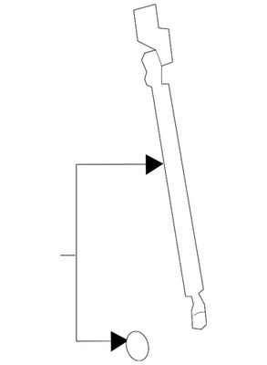 #ad Genuine Subaru Support Cylinder 63269SG002 $112.69