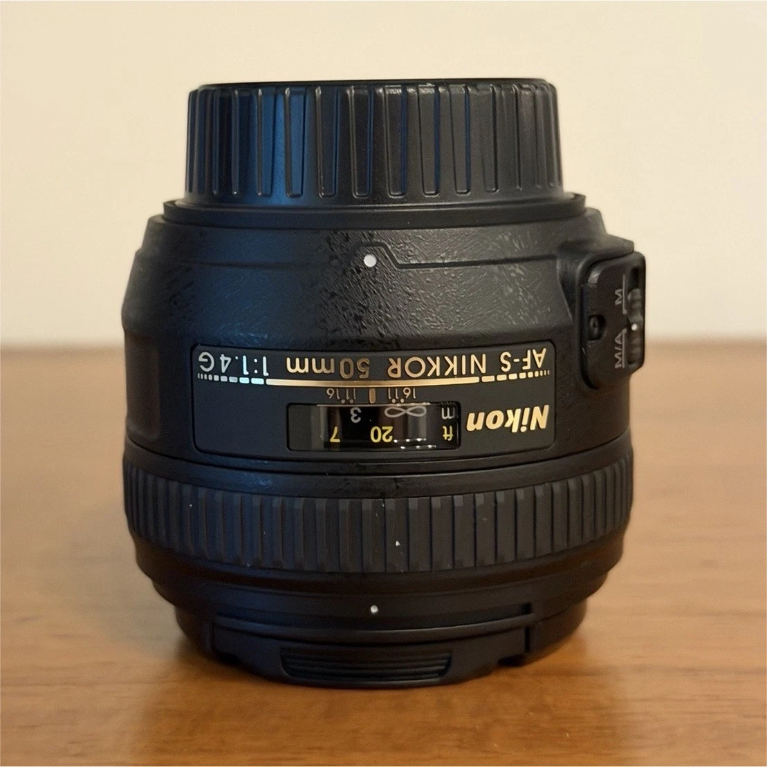 Nikon NIKKOR AF-S 50mm f/1.4 Camera Lenses for sale - eBay