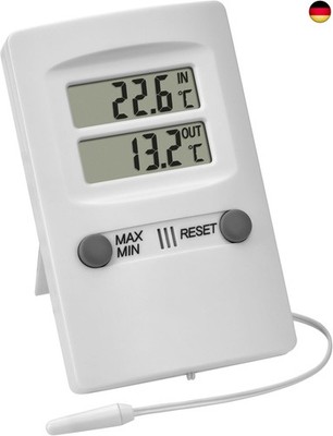 TFA Dostmann Digitales Innen-Außen-Thermometer, 30.1009, Innen- und 