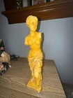 Vintage Greek Alabaster Venus de Milo Statue Made in Greece Sculpture — photo 2