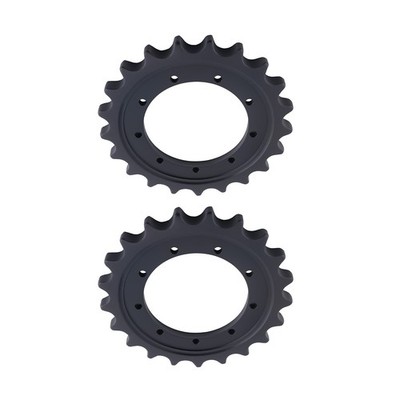 Drive Sprocket 2PCS 9-Hole 21-Tooth for Hitachi EX30 ZX35 Kubota