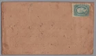 1860s Confederate Civil War Cover 10c Confederate Stamp CSA #11 Not Tied