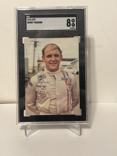 1972 STP Benny Parsons SGC 8