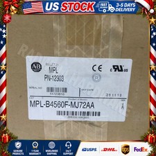 In Box Allen Bradley MPL-B4560F-MJ72AA Servo Motor US Free Tax