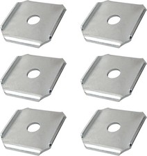 6 X-Blade Dual Mulching Blade Adapters Compatible With All Standard Commercial