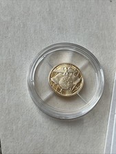 Fort Knox 0.5g 14ct Gold Coin. Proof Condition. Mint #55 Of 9999 3925.26 per troy oz