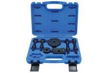 LASER 5359 Vibro Adattatore Scalpello Aria Set 7pz Acciaio per Rimozione Ruggine e Pulizia