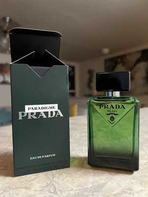 #ad Prada Paradigme 3.3 Oz 100mL Eau de Parfum Men New Sealed Box $51.17