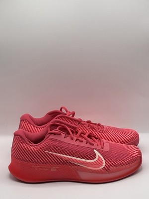 Nike Court Air Zoom Vapor 11 HC Tennis Shoes Aster Pink Women's