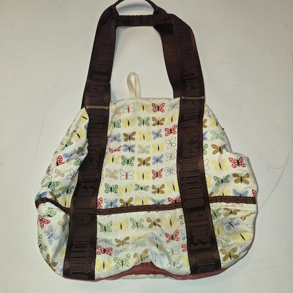 American Eagle Y2K Butterfly Duffle Bag Shoulder Purse - Image 3 of 4