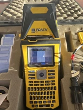 Brady BMP61 Printer w/ Case, Spare Labels, Charger Used Great Condition